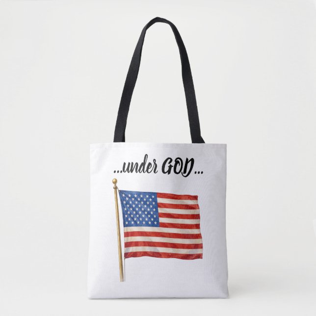 Amerika under Gud Tygkasse (Framsida)