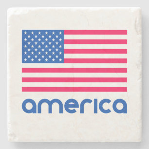 Amerika Underlägg Sten