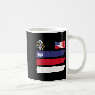 Amerika USA Flagga Fotboll Fotboll Fan Bröder Syst Kaffemugg
