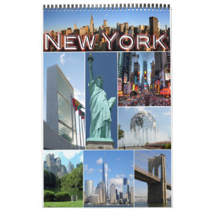 Amerika - USA - New York - Kalender