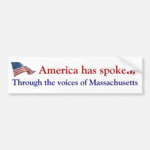 Amerika uttrycker bildekal