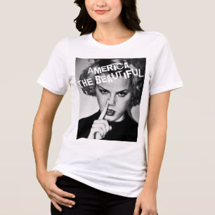 Amerika, vackra av FpArt White T-Shirt