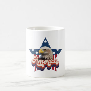 Amerika, vackra kaffemugg