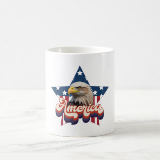 Amerika, vackra kaffemugg