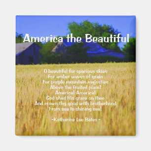 Amerika, vackra magnet