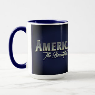 Amerika, vackra mugg