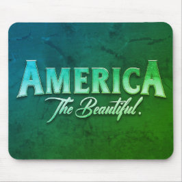Amerika, vackra musmatta