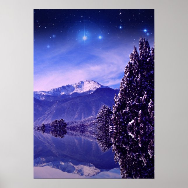 Amerika, vackra poster (Framsidan)