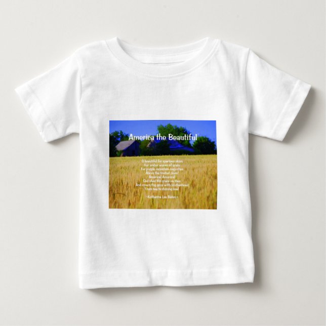 Amerika, vackra Shirts Tröja (Framsida)