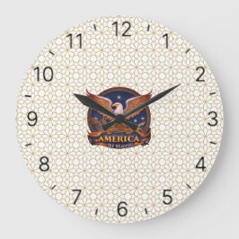 Amerika, vackra stor klocka