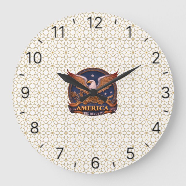 Amerika, vackra stor klocka (Framsida)