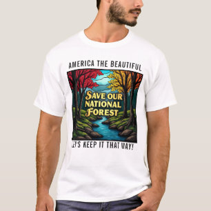 Amerika, vackra t shirt