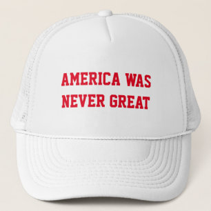 AMERIKA VAR ALDRIG UNDERBAR KEPS
