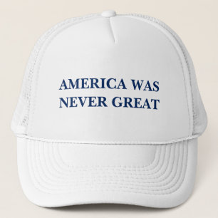 AMERIKA VAR ALDRIG UNDERBAR KEPS