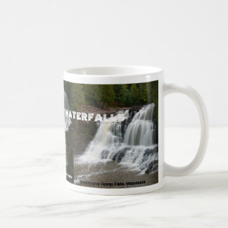 Amerika vattenfall kaffemugg