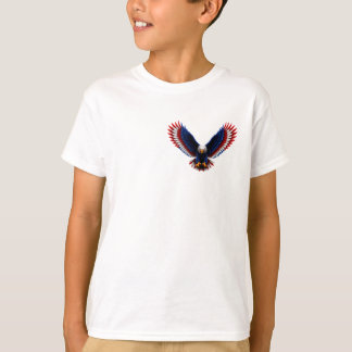 Amerika vid 250 Fortfarande Soarande Patriotisk Ör T Shirt