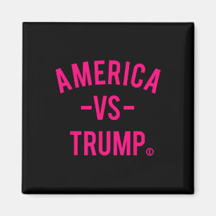 Amerika Vs Trump - Amerika Versus Trump  Magnet