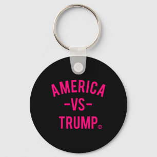 Amerika Vs Trump - Amerika Versus Trump  Nyckelring
