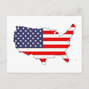 Amerika Vykort