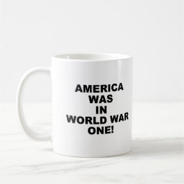 Amerika WW1 Mugg