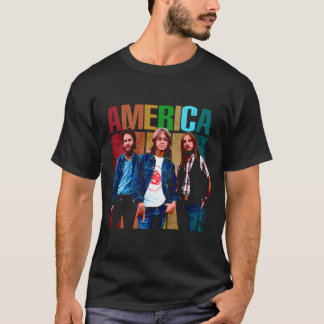 Amerikabandets Basist T Shirt