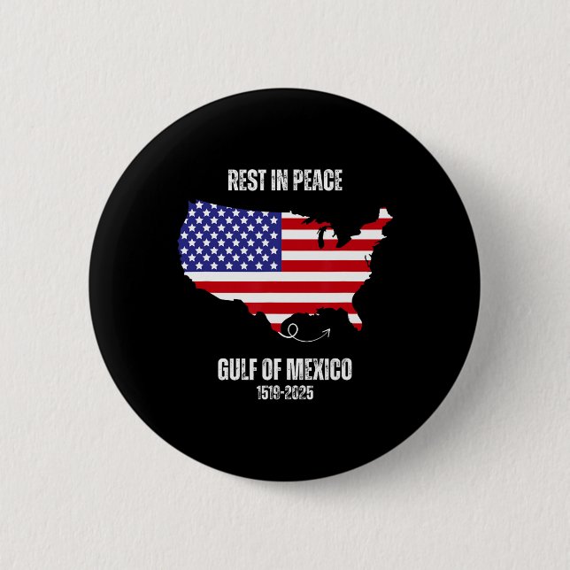 Amerikakarta Mexikanska Golfen President Golf över Knapp (Framsida)