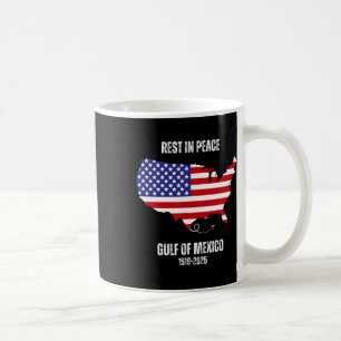 Amerikakarta Mexikanska Golfen President Golf Usa Kaffemugg
