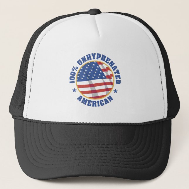 Amerikan 100% keps (Framsida)