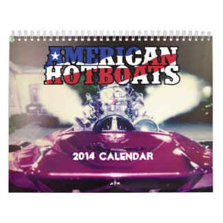Amerikan 2014 hoad fartygkalender kalender