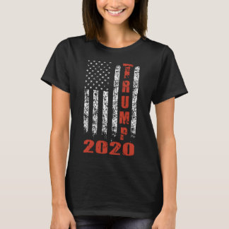 Amerikan 2020 för trumf för amerikanska t shirt