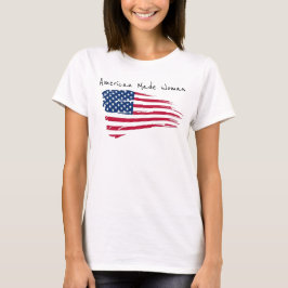 Amerikan 4:e july teeshirt t shirt