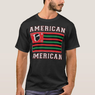 Amerikan-Amerikan (mörk utslagsplats) T Shirt