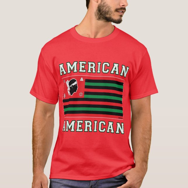 Amerikan-Amerikan Tröja (Framsida)