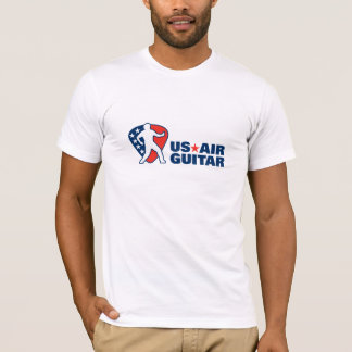 Amerikan Aparel T - manar - logotyp Shirt