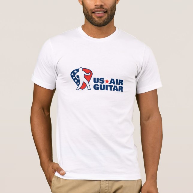 Amerikan Aparel T - manar - logotyp Shirt (Framsida)