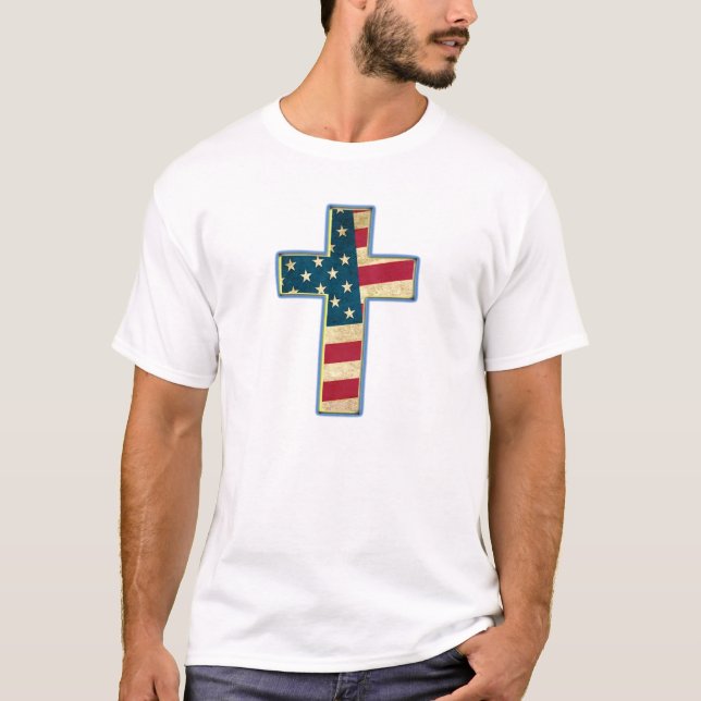 Amerikan arg #2 tee shirt (Framsida)