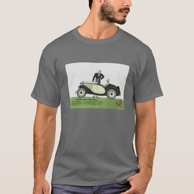 Amerikan Austin T Shirt (Framsida)