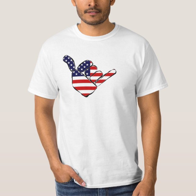 Amerikan Bro Tee Shirt (Framsida)