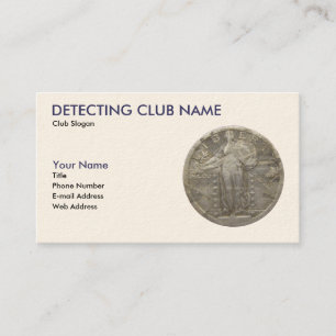 Amerikan Detectorist Visitkort