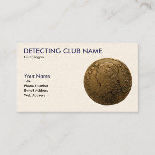 Amerikan Detectorist Visitkort
