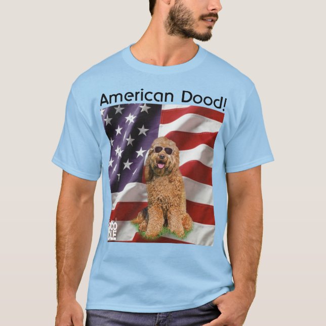 Amerikan Dood! T-shirt (Framsida)