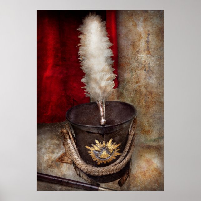 Amerikan - Firar Marching-bandet Poster (Framsidan)