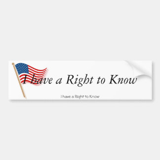 amerikan-flagga-fästa ihopvågar har jag ett R… Bildekal