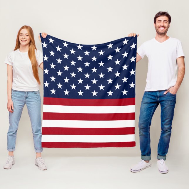 Amerikan Fleecefilt (På plats)