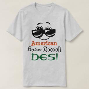 "Amerikan födda kalla Desi ", T-shirt