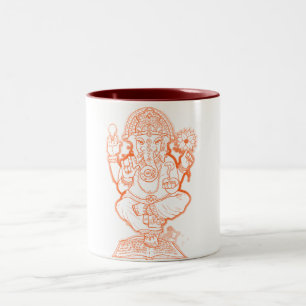 Amerikan Ganesh Två-Tonad Mugg