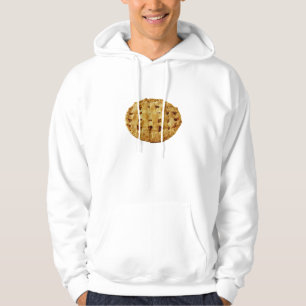 Amerikan gjord skorpa för Apple pajsicksack Hoodie