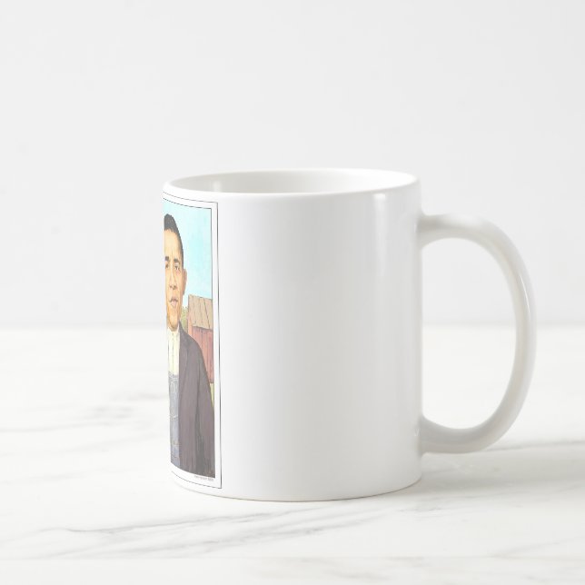 Amerikan gotisk 2008 kaffemugg (Höger)