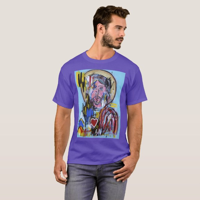 AMERIKAN JESUS TEE SHIRT (Hel framsida)