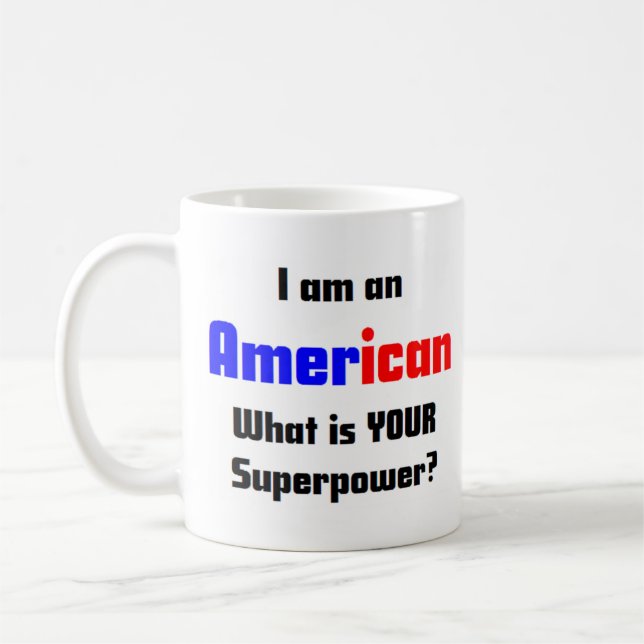 amerikan kaffemugg (Vänster)